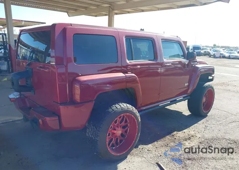 2006 Hummer H3 Suv из США, поврежденный, VIN 5GTDN136068311374